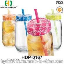 Gobelet en plastique de double mur de promotion de 16oz BPA (HDP-0167)